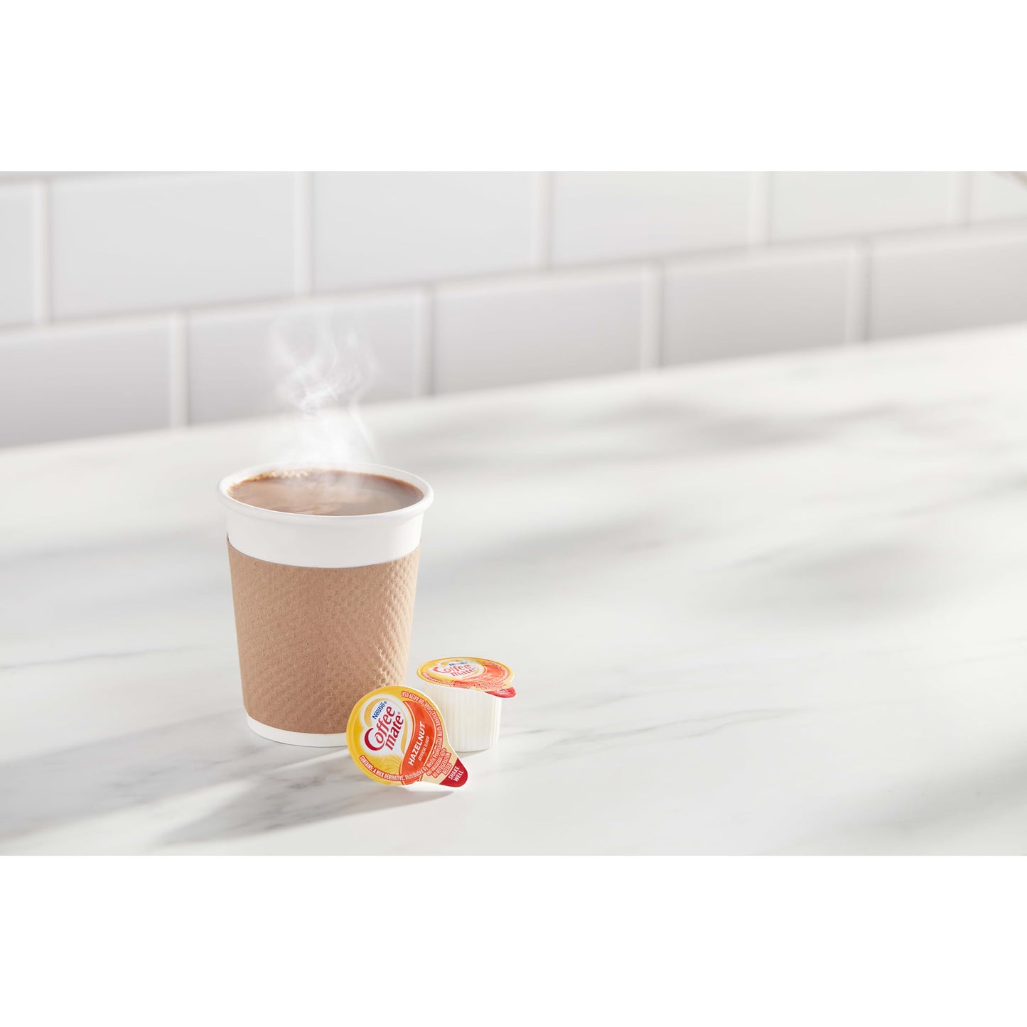 Coffee Mate Original Non-Dairy Creamer - 180 Single Serve Packets (67.5 oz)