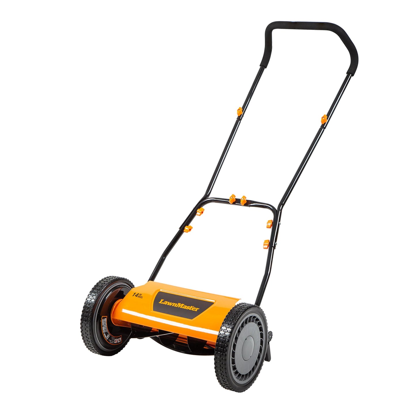 LawnMaster LMRM1401 Push Reel Lawn Mower 14-Inch 5-Blade 🍁 All In One Marketplace Canada