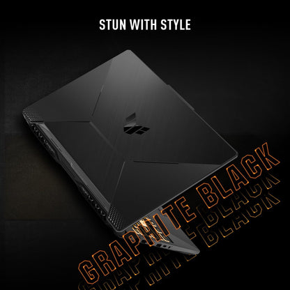 ASUS TUF Gaming A15 Gaming Laptop, 15.6” 144Hz FHD Display, AMD Ryzen 5 7535HS Processor, GeForce RTX 2050, 8GB DDR5 RAM, 512GB PCIe SSD Gen 4, Wi-Fi 6, Windows 11, FA506NF-AS51-CA Asus