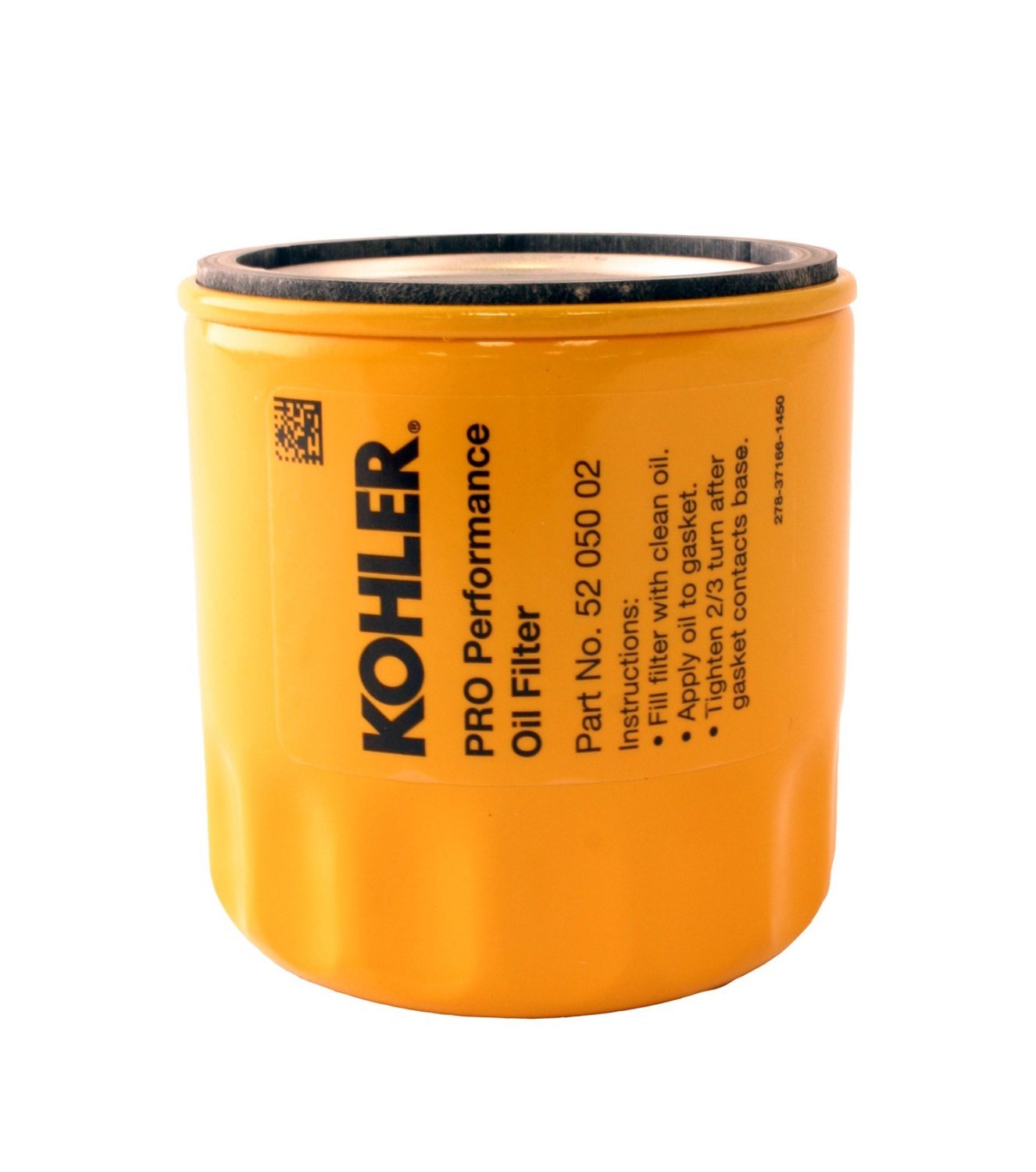 Kohler 52 050 02-S Engine Oil Filter Extra Capacity for CH11 - CH15, CV11 - CV22, M18 - M20, MV16 - MV20 and K582 Stens