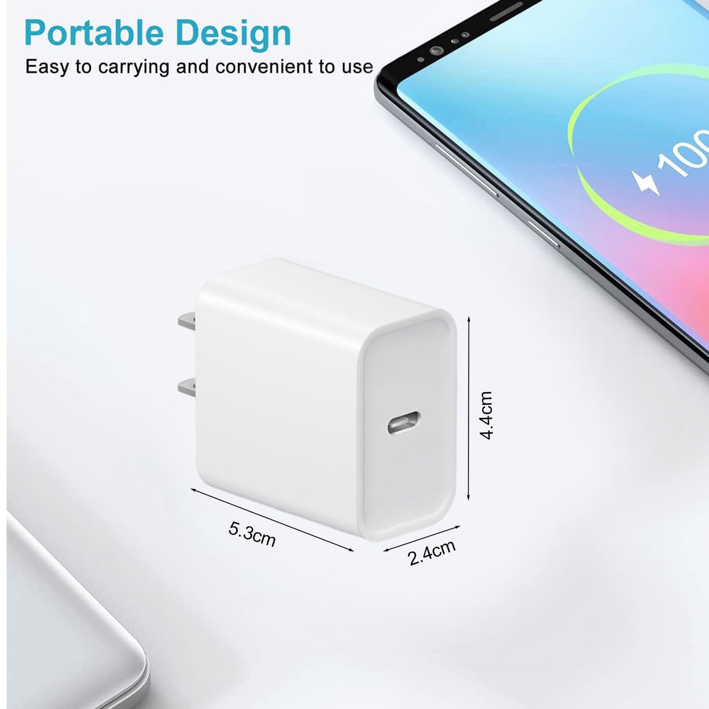 i Phone17/16/15 Fast Charger，20W USB C Charging Block with 6FT USB-C Charging Cable for i Phone17/17 Plus/17 Pro Max/16/16 Plus/16 Pro/16 Pro Max/15/15 Pro Max【4 Pack】