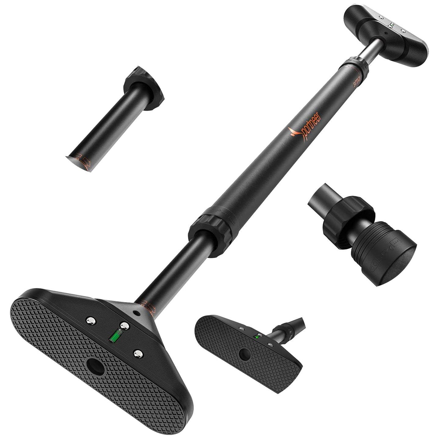 Sportneer Pull Up Bar Doorway Chin Up Bar No Screws Door Frame Chin Up Push Up Sit Up Bar Adjustable 75-94cm (29.5''-37'') Up to 200kg Capacity Workout Bar - Available at All In One Marketplace Canada