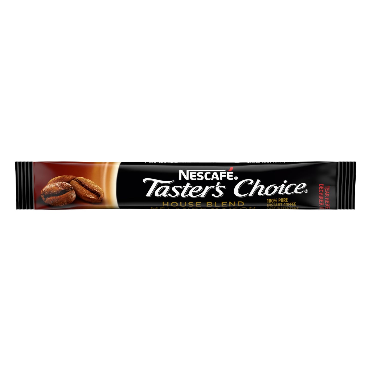 NESCAFÉ Taster's Choice Original Instant Coffee - 80 Single Serve Sticks (4.79 oz)