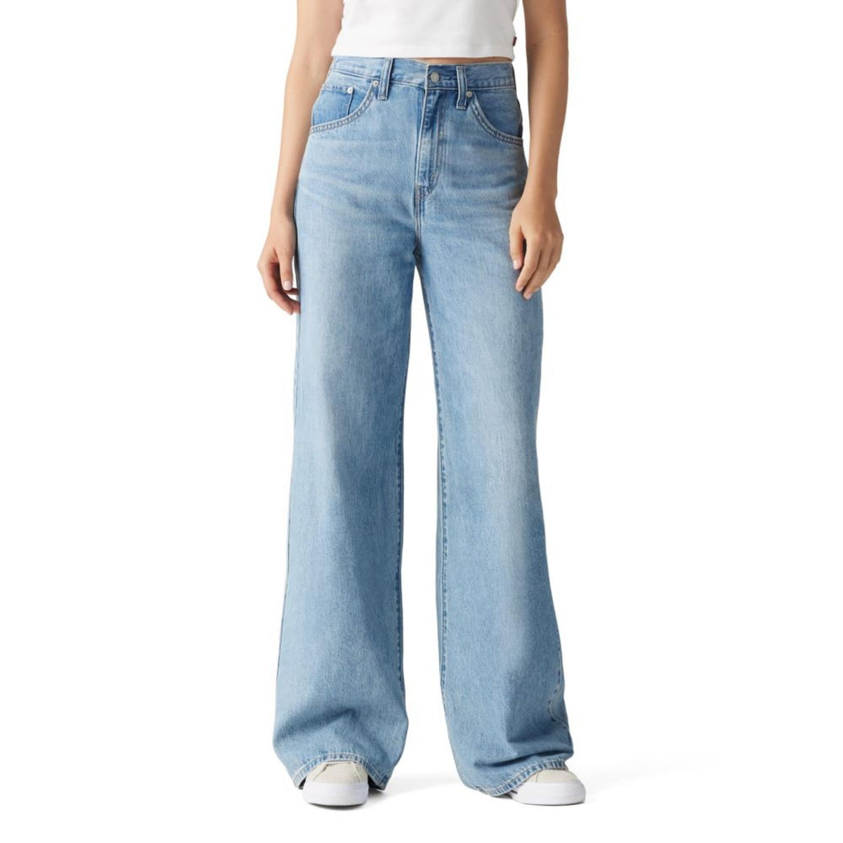Levi's Women's Cinch Baggy, (New) Invested Indigo, 26