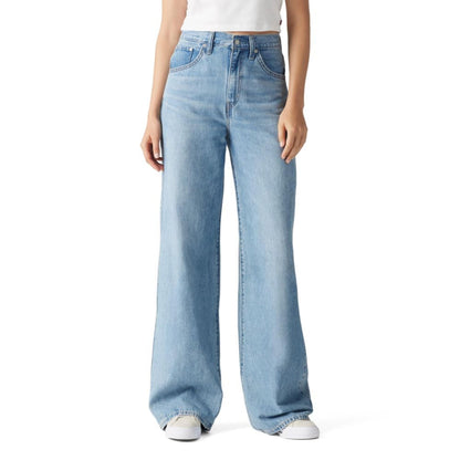 Levi's Women's Cinch Baggy, (New) Invested Indigo, 26