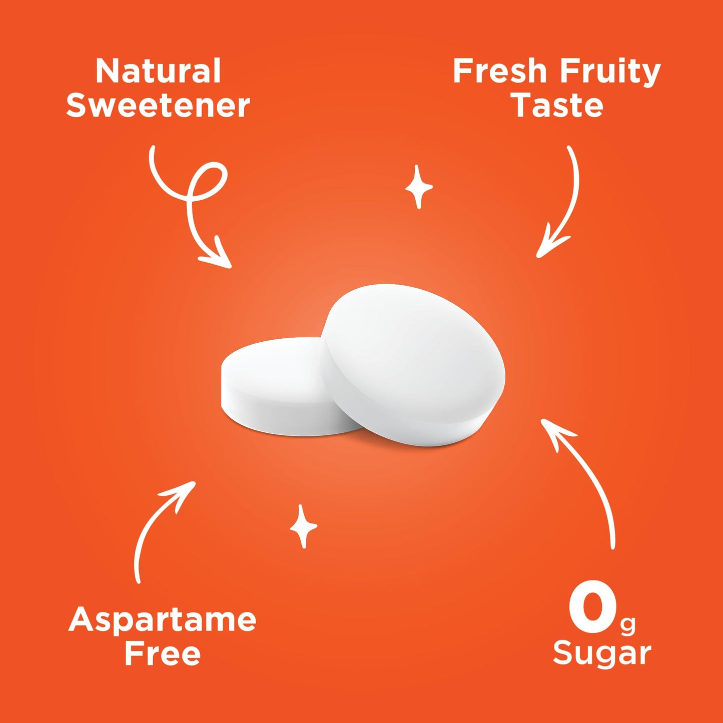 PUR Mints | Aspartame Free | Made with Xylitol | Sugar Free, Vegan, Gluten Free & Keto Friendly | Natural Tangerine Tango Flavoured Mints, 30 Pieces (Pack of 12) - Available at All In One Marketplace Canada