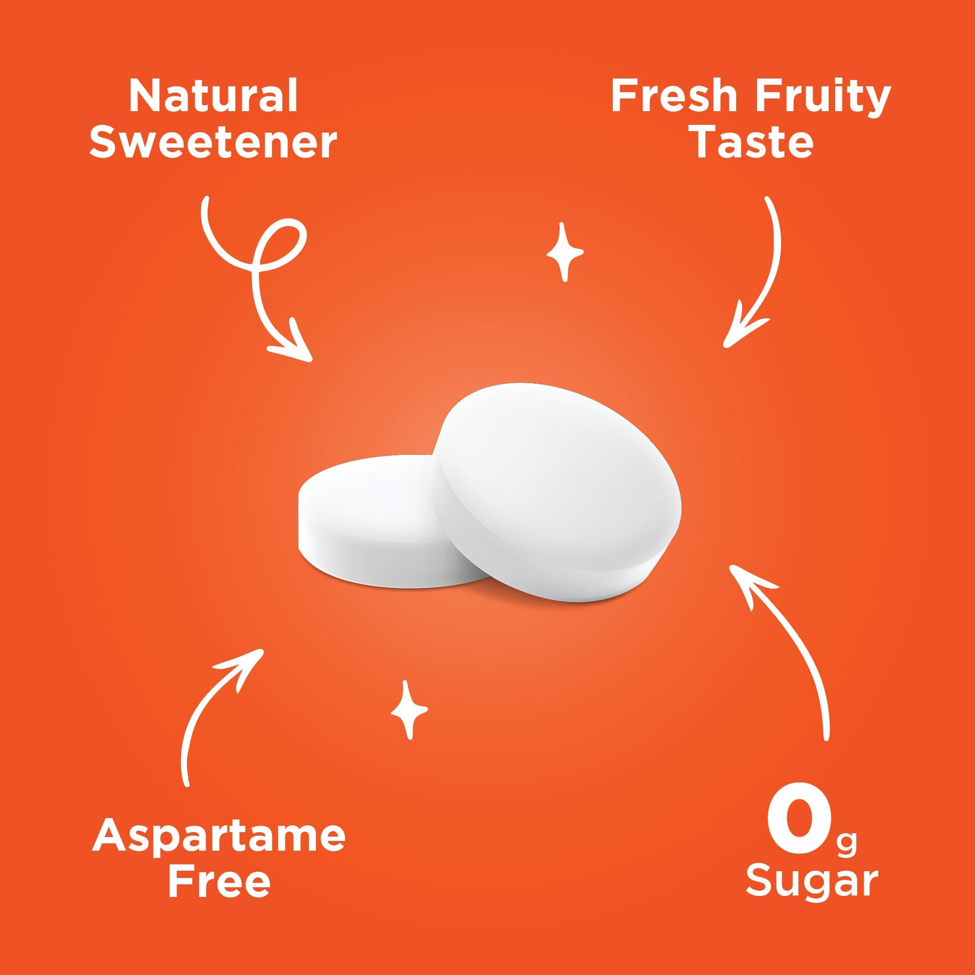 PUR Mints | Aspartame Free | Made with Xylitol | Sugar Free, Vegan, Gluten Free & Keto Friendly | Natural Tangerine Tango Flavoured Mints, 30 Pieces (Pack of 12) - Available at All In One Marketplace Canada