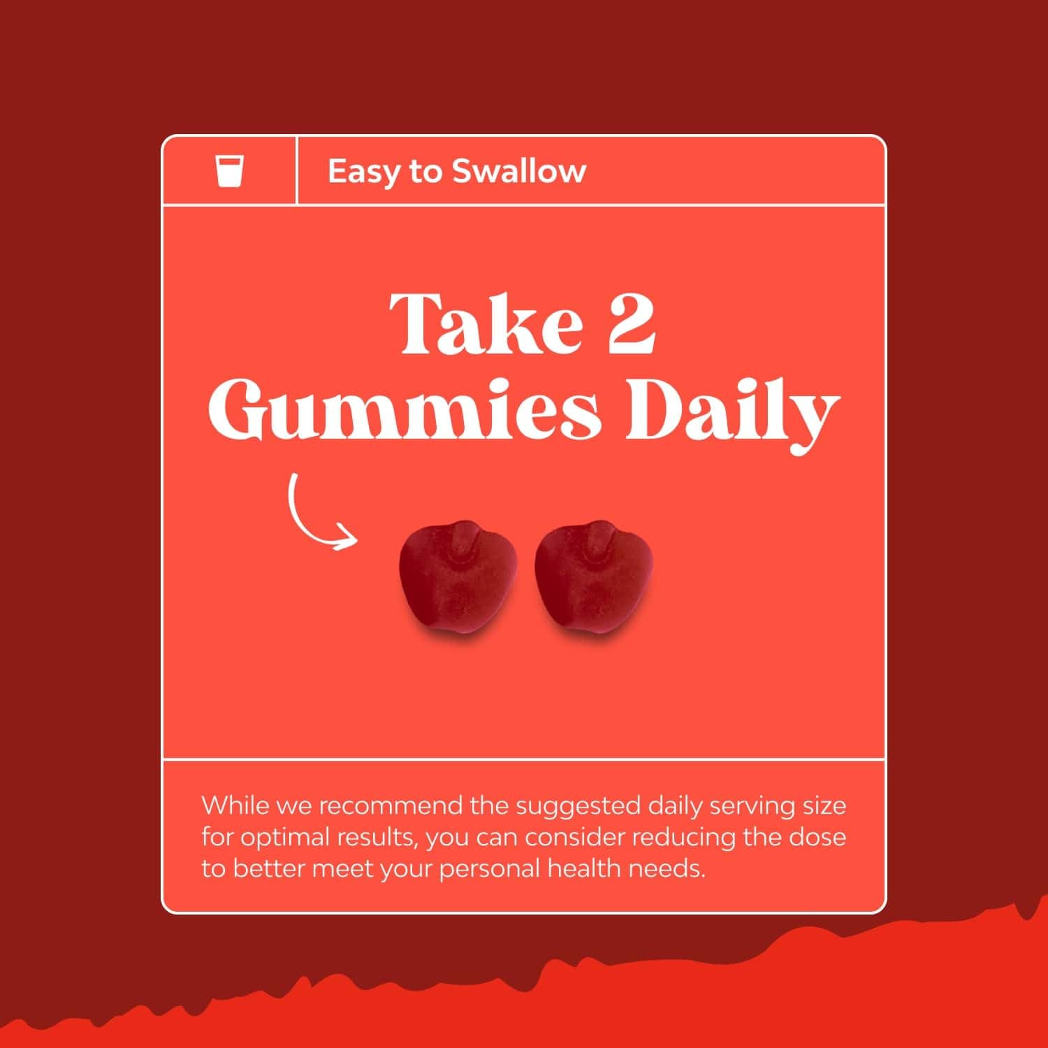 Apple Cider Vinegar Gummies with Mother - Supports Appetite Control - ACV Gummies for Detox & Cleanse - Gut Health & Bloating - Metabolism & Energy Support - ACV with Mother - B12 & B6 Vitamin - 60 Ct - Available at All In One Marketplace Canada