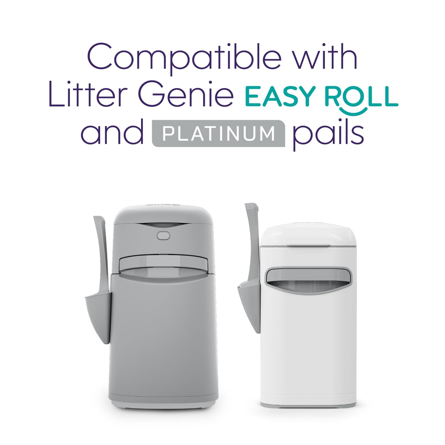 Litter Genie Easy Roll Refill - Up to 6 Months of Supply – Compatible only with The Litter Genie Easy Roll Pail. Long Lasting cat Litter Bags Refill - Available at All In One Marketplace Canada