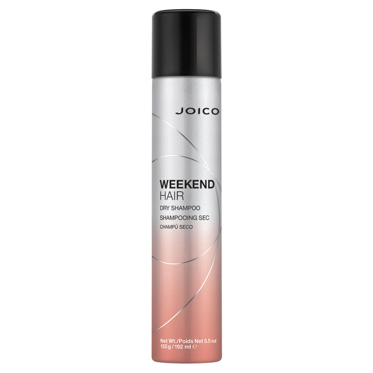Joico Weekend Hair Dry Shampoo, for Dry Scalp and Oily Hair, Blonde, Brunette or Dark Colour
