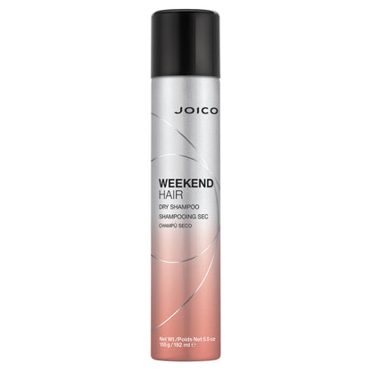 Joico Weekend Hair Dry Shampoo, for Dry Scalp and Oily Hair, Blonde, Brunette or Dark Colour