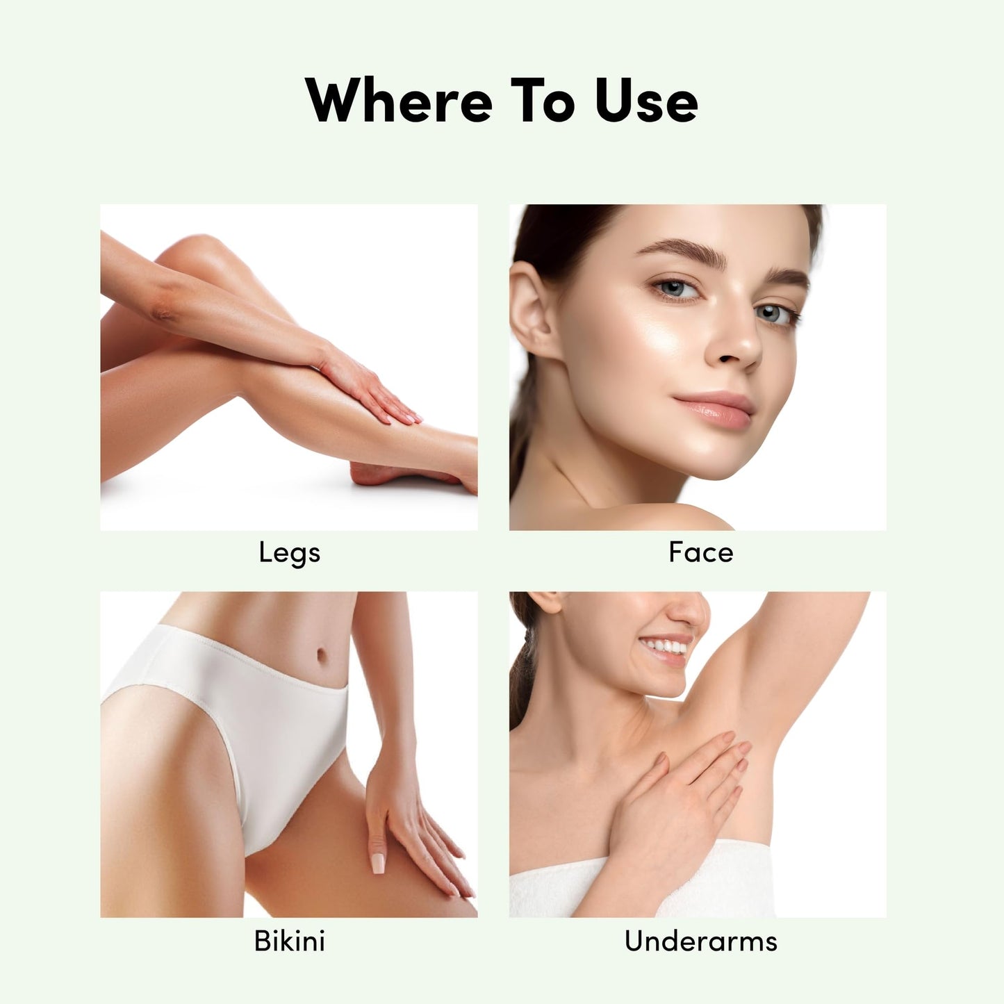 Parissa Organic Sugar Wax Kit for Hair Removal – Microwavable Sugar Wax for Face, Legs & Body, USDA Certified Organic, Water-Washable & Gentle for Sensitive Skin (8 fl oz) - Available at All In One Marketplace Canada
