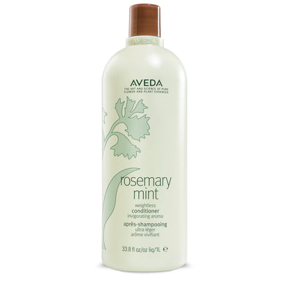 Aveda Rosemary Mint Weightless Conditioner | Lightweight Daily Conditioner | Adds Body & Shine| for Normal to Oily Hair, Fine to Medium Hair Types | Colour Safe | 97% Naturally Derived*, 1000ml Aveda