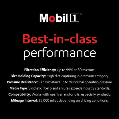 Mobil 1 M1-212A Extended Performance Oil Filter Mobil