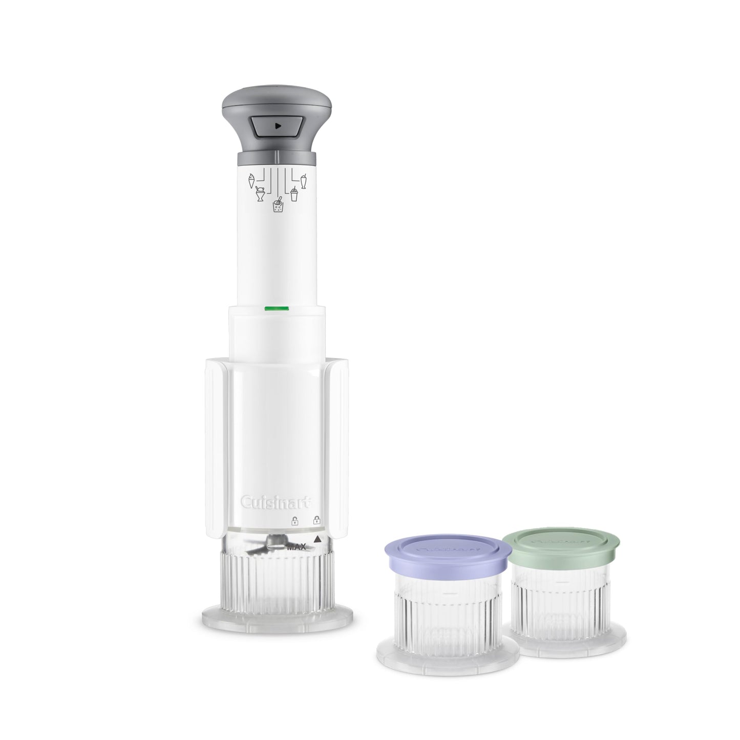 Cuisinart Ice Cream Maker, 5-in-1, 3 Half-Pint Mixing Cups Cuisinart