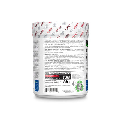 DIESEL New Zealand Whey Protein Isolate 360g – French Vanilla