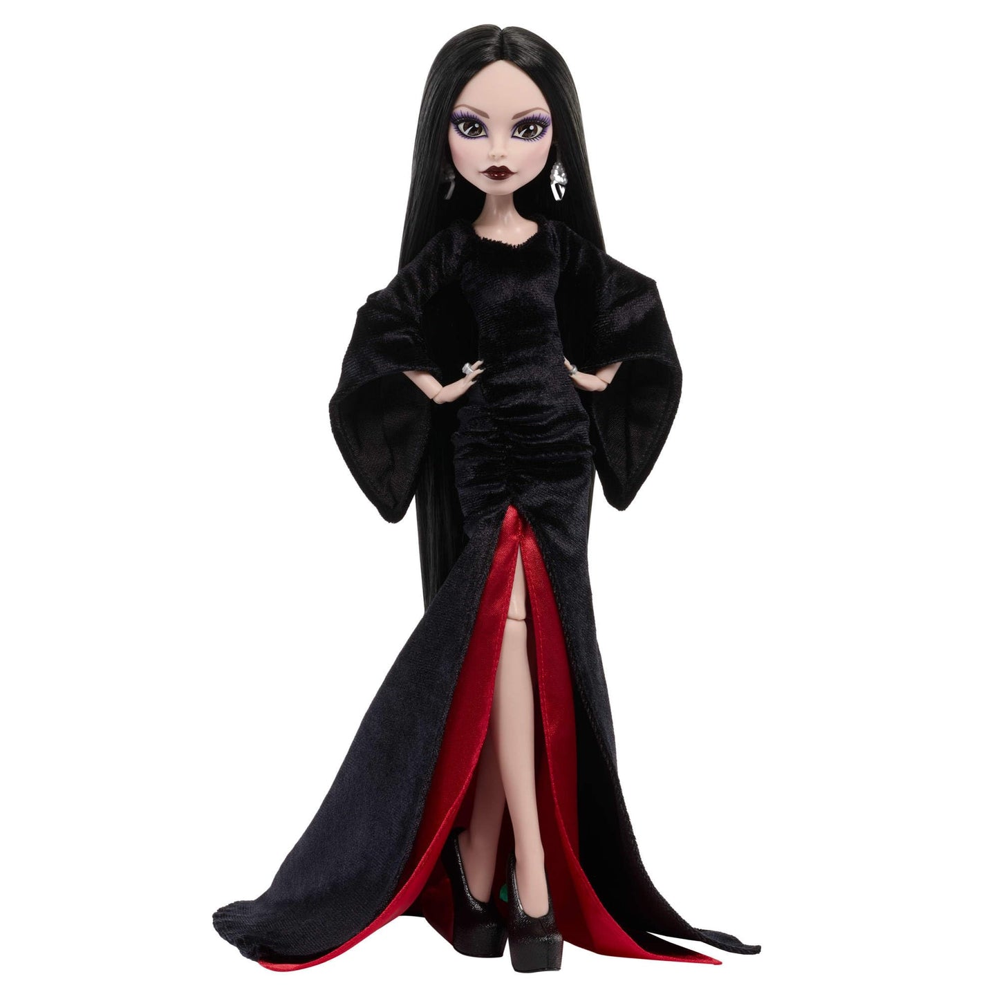 Monster High x Wednesday Morticia Addams Doll Monster High