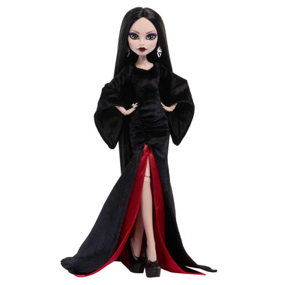 Monster High x Wednesday Morticia Addams Doll Monster High