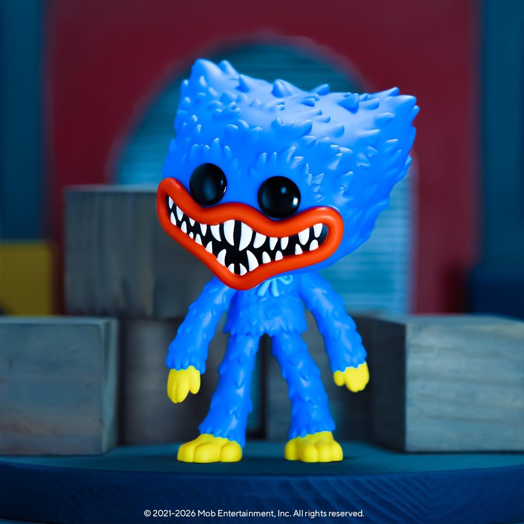 Funko POP! Games: Poppy Playtime - Huggy Wuggy