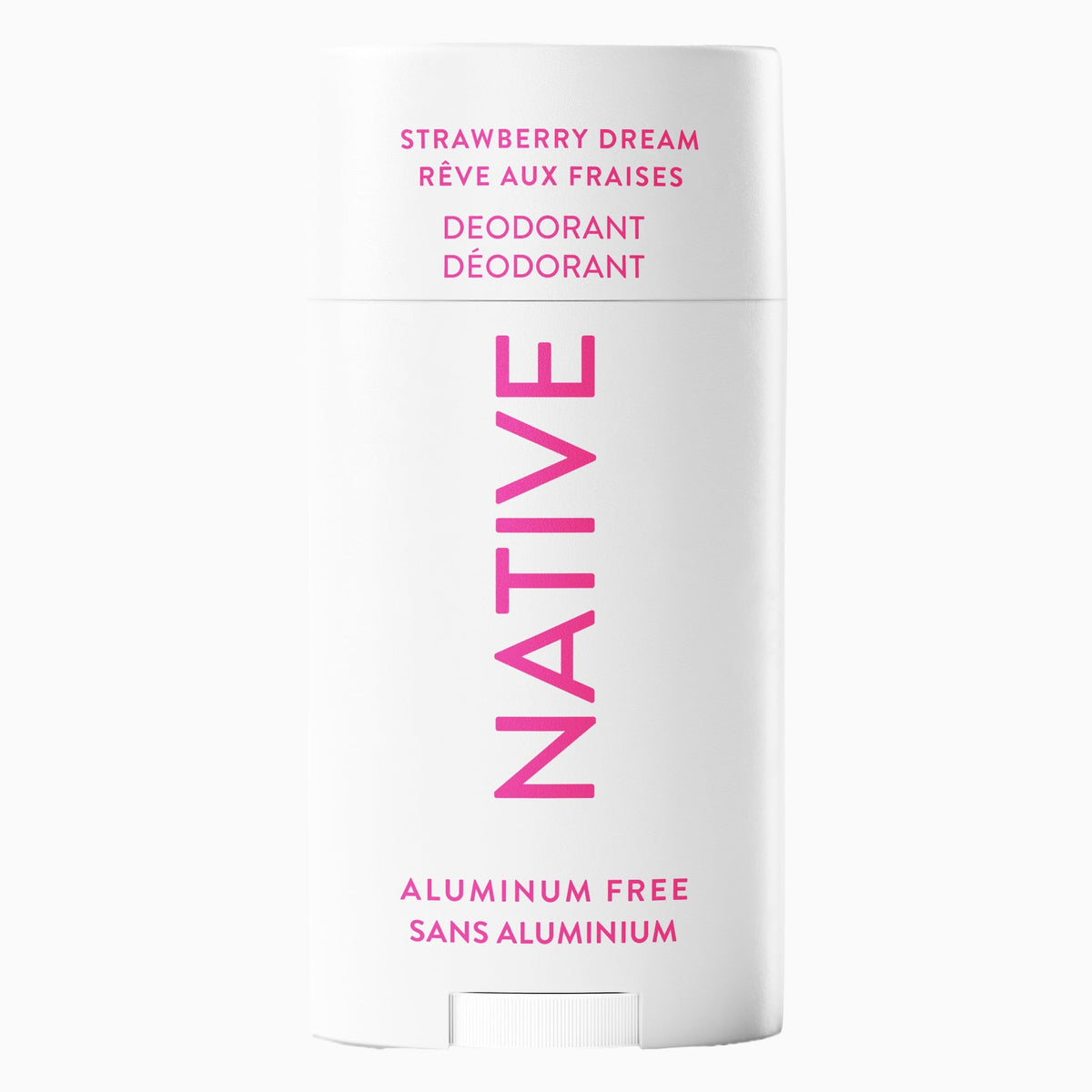 Native Aluminum-Free Deodorant, 72-Hour Protection, Strawberry Charm, 75 g