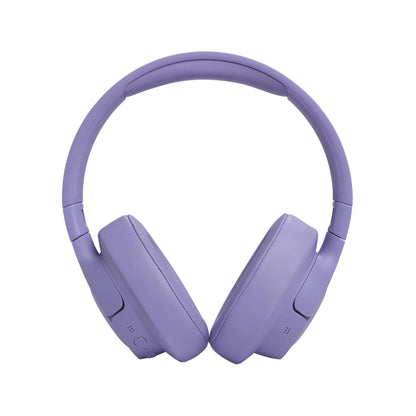 JBL TUNE 770NC - Adaptive Noise Cancelling with Smart Ambient Wireless Over-Ear Headphones, Bluetooth 5.3, Up to 70H battery life with speed charge, Lightweight, comfortable & foldable design (Purple)