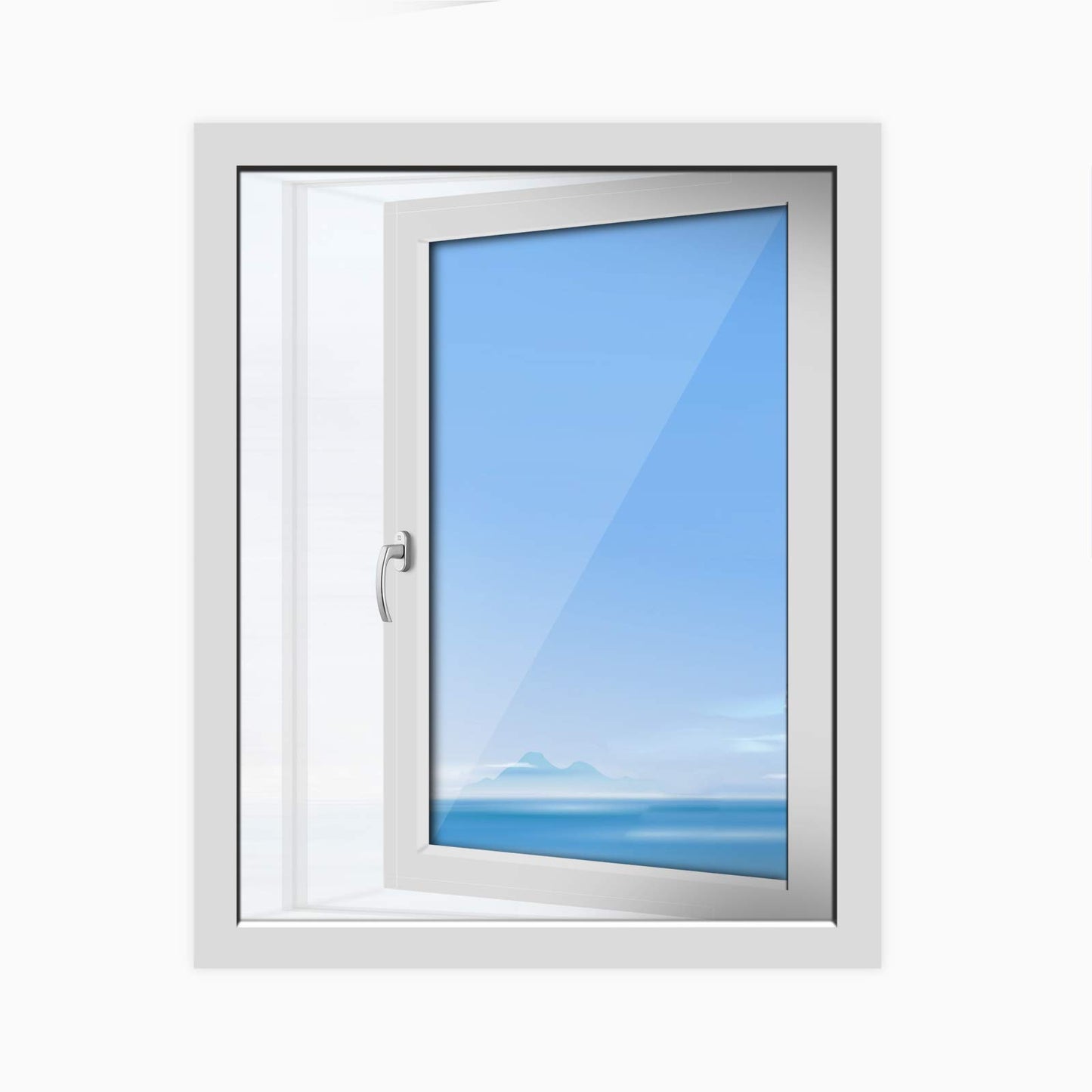 HOOMEE 400 CM (157") Universal Window Seal for Portable Air Conditioner and Tumble Dryer
