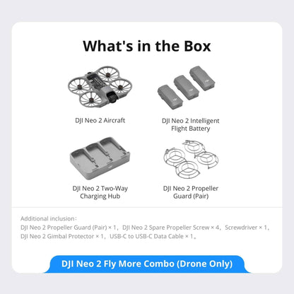 DJI Neo 2 Fly More Combo (Drone Only), 4K Drone With Camera 🍁 All In One Marketplace Canada