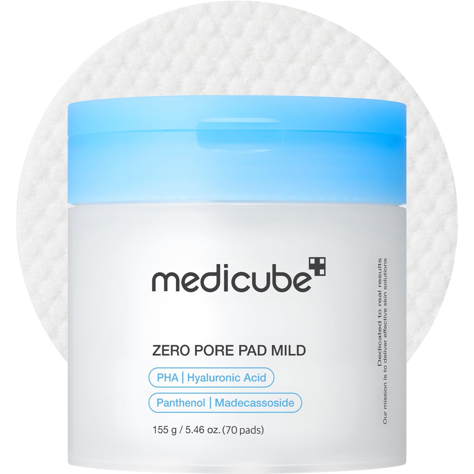medicube Zero Pore Mild Pad 70 pads - Available at All In One Marketplace Canada