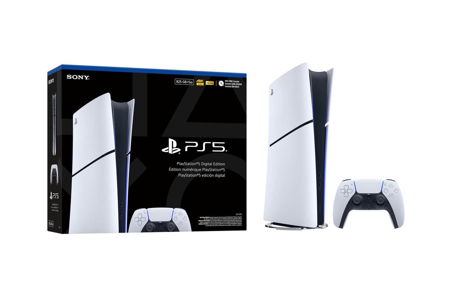 PlayStation 5 Digital Edition Console – 825GB