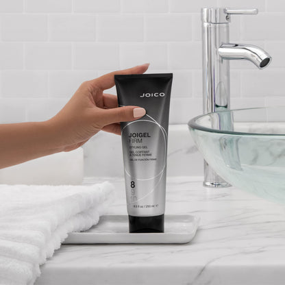 Joico JoiGel Firm Hold Styling Hair Gel – Adds Volume to Wavy/Curly Hair, Long-Lasting Hold, Humidity Protection - Available at All In One Marketplace Canada