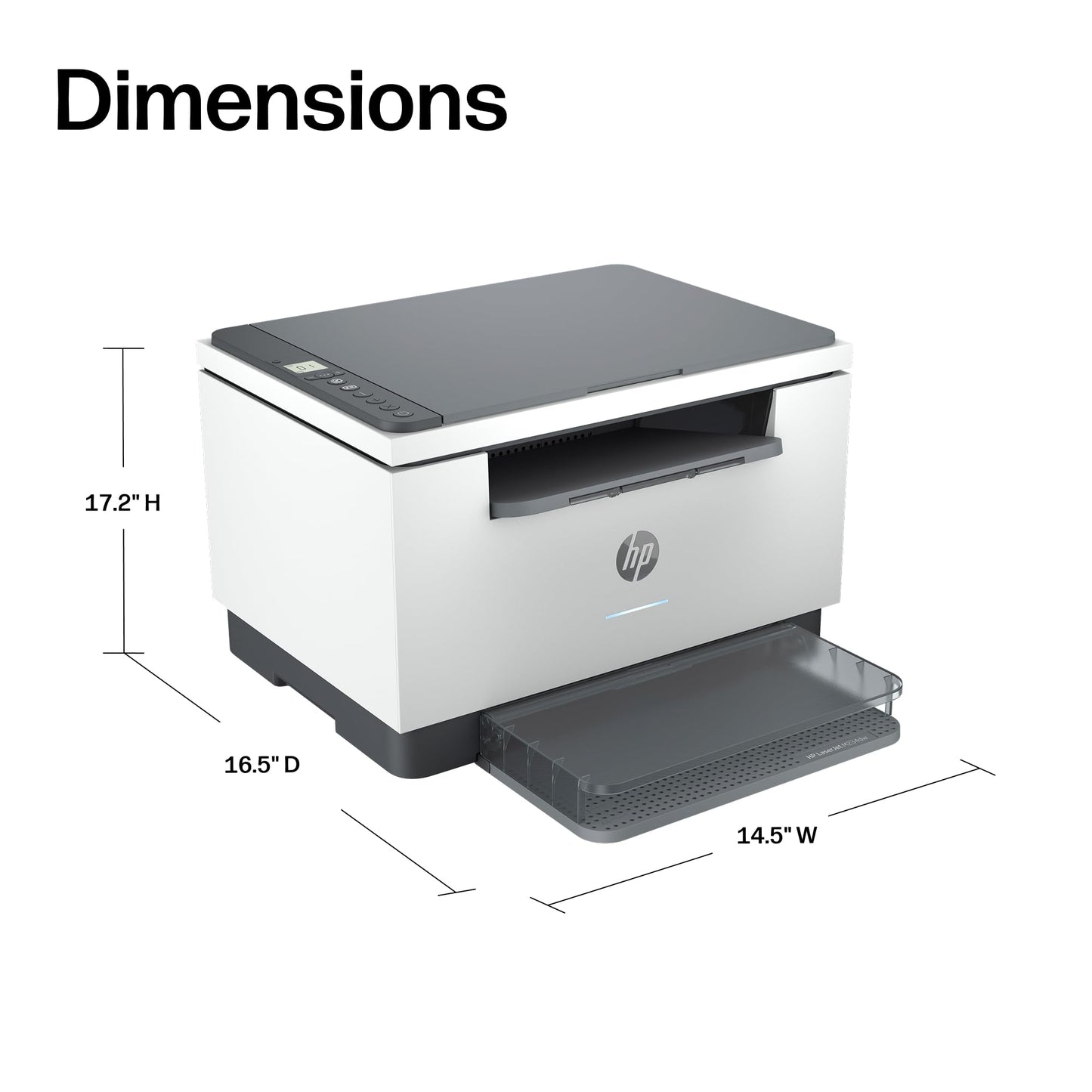 HP LaserJet MFP M234dw Printer | 6GW99F HP