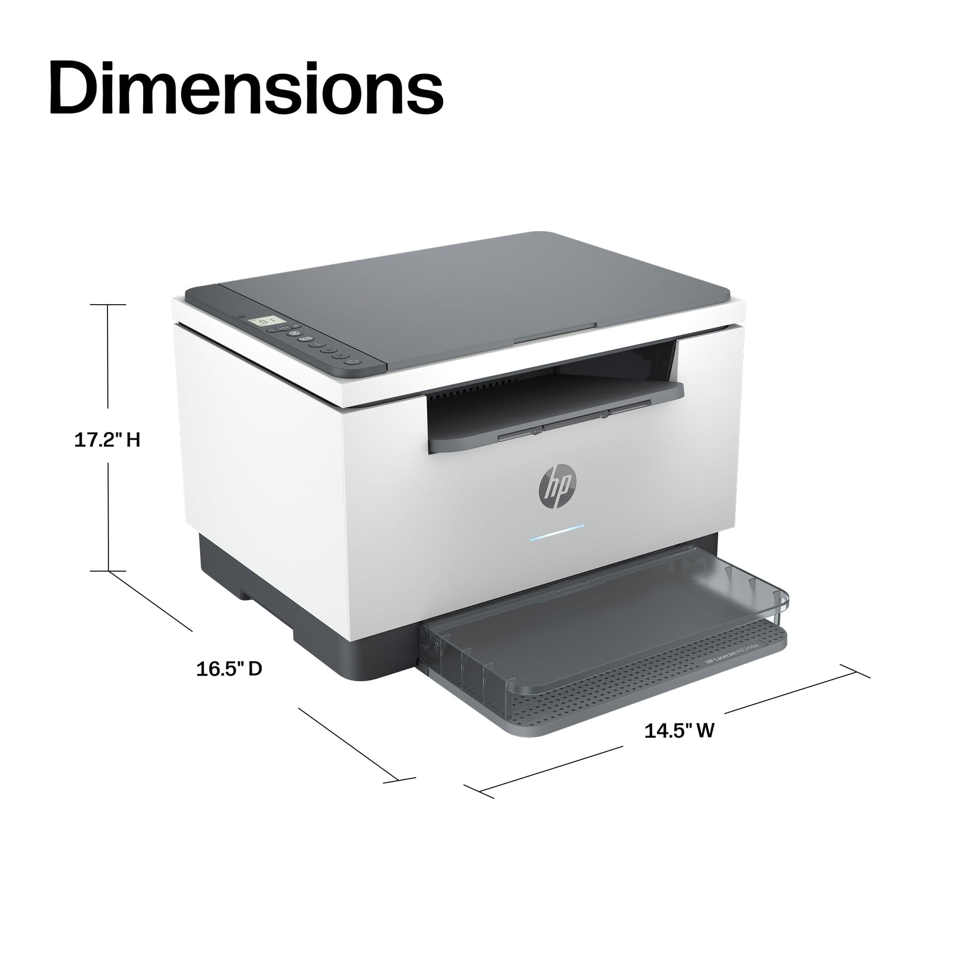 HP LaserJet MFP M234dw Printer | 6GW99F HP