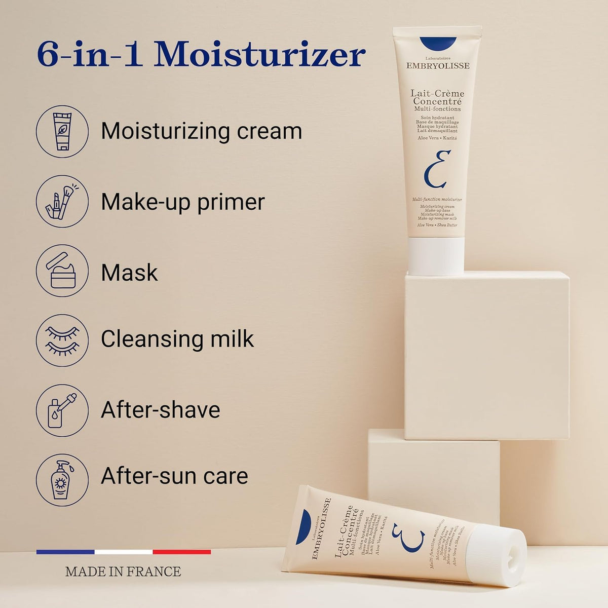 Embryolisse Lait-Creme Concentre 24-Hour Miracle Cream, 2.6 Fl Oz