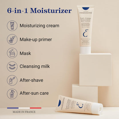 Embryolisse Lait-Creme Concentre 24-Hour Miracle Cream, 2.6 Fl Oz