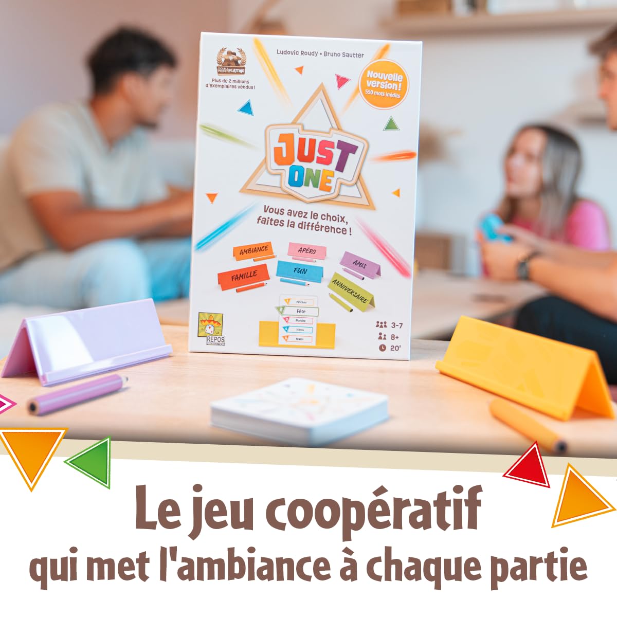 Just One - Refresh (Version Française) - Un jeu d'Asmodee Asmodee