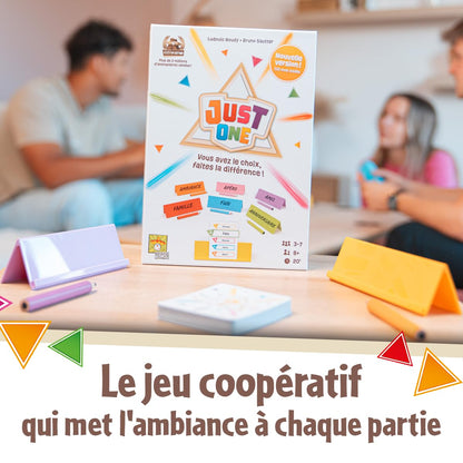 Just One - Refresh (Version Française) - Un jeu d'Asmodee Asmodee