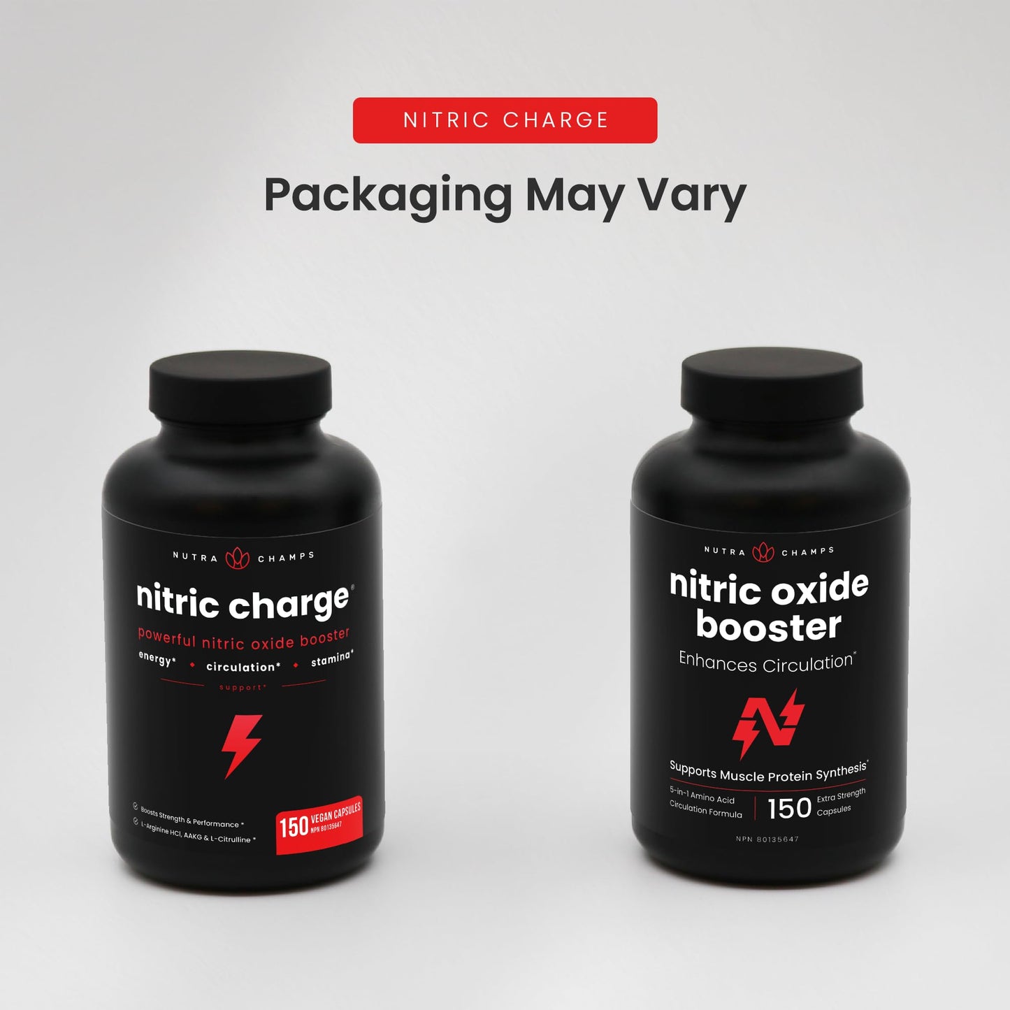 Nitric Oxide Supplement – L-Arginine, L-Citrulline Malate, AAKG, Pine Bark & Grape Seed Extract – Extra Strength Nitric Oxide Booster for Men – Supports Energy, Circulation, Stamina (Pack Of 1) - Available at All In One Marketplace Canada