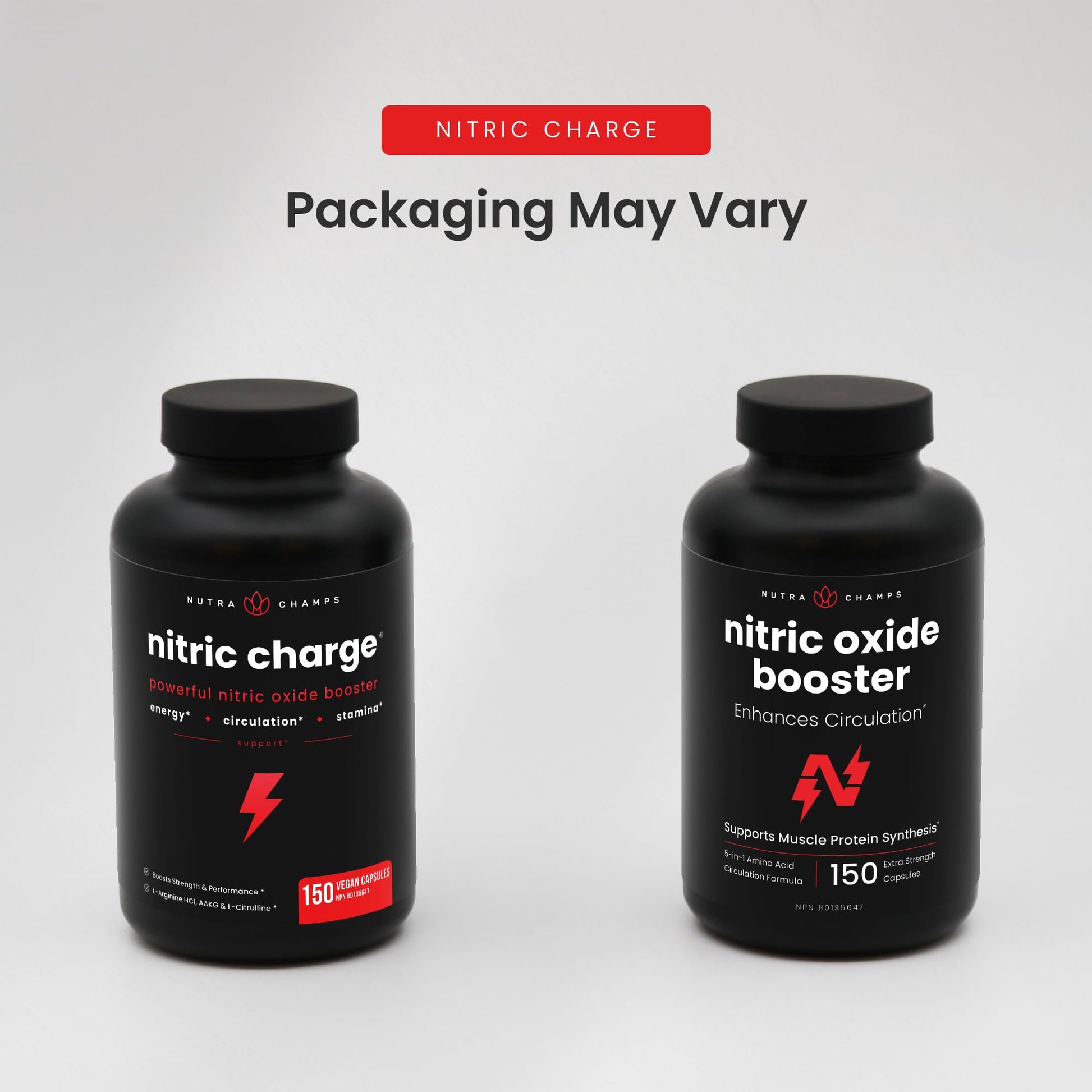 Nitric Oxide Supplement – L-Arginine, L-Citrulline Malate, AAKG, Pine Bark & Grape Seed Extract – Extra Strength Nitric Oxide Booster for Men – Supports Energy, Circulation, Stamina (Pack Of 1) - Available at All In One Marketplace Canada