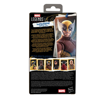 Marvel Legends Series Wolverine (Brown Suit), Marvel Studios' Deadpool & Wolverine Movie Collectible 6-Inch Action Figure Gift