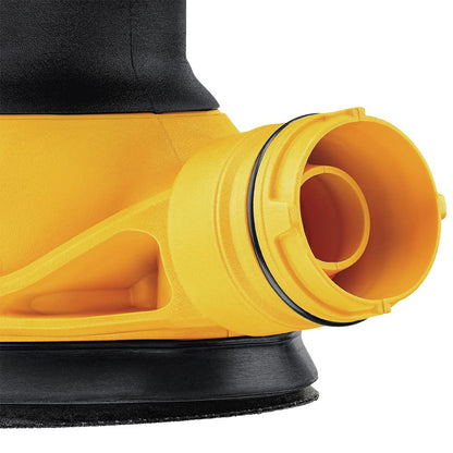 DEWALT Orbital Sander, 5", Variable Speed, Random Orbit Electric Sander (DWE6423K) - Available at All In One Marketplace Canada