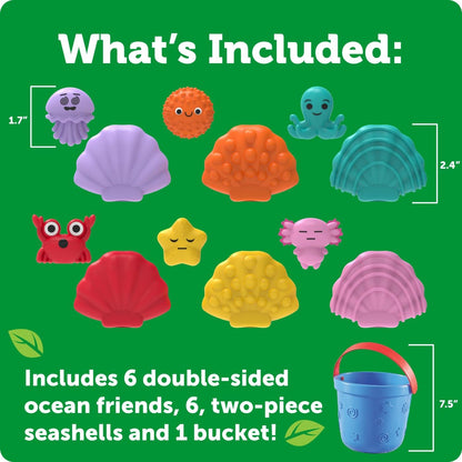 Learning Resources Ocean Emotions Seashells Learning Resources