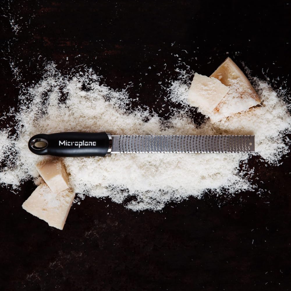 Microplane Premium Classic Zester (Black) Microplane