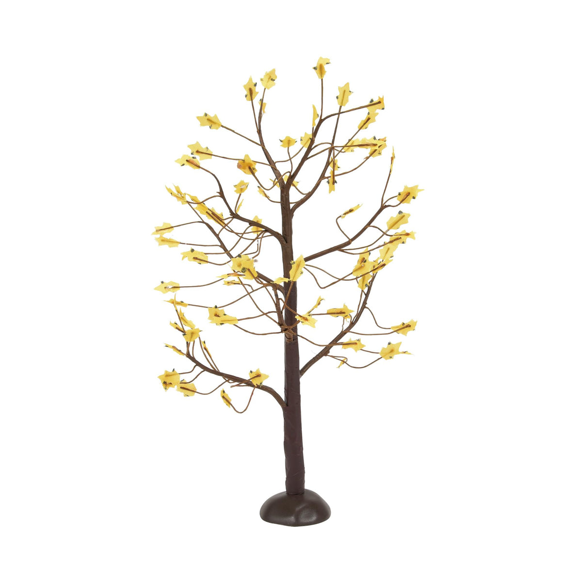 Department 56 Village Collection Accessories Halloween Harvest September Oak Tree Figurine Set, 11 Inch, Multicolor