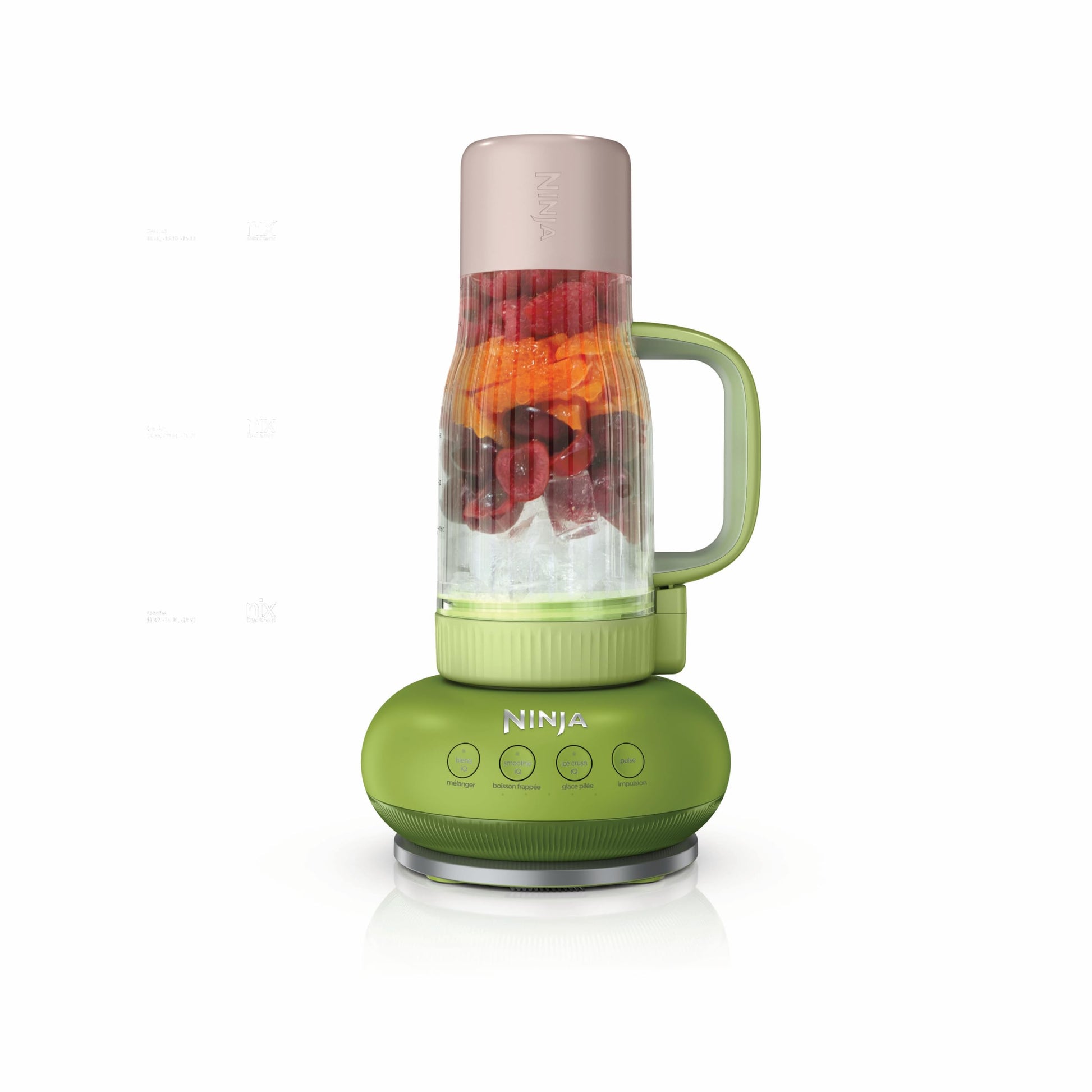 Ninja BlendBOSS Personal Blender, 26oz/770mL, 1200PW, Watermelon, DB351CGN Ninja