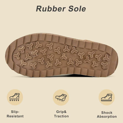 Mini Winter Boots for women,Ankle Snow Booties,Classic Boots Slip On,Fur Lined Winter Warm,Bottillons pour femme. 🍁 All In One Marketplace Canada