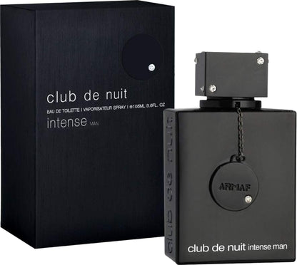 ARMAF S Club De Nuit Intense for Men Eau De Toilette Spray, 3.4 ounces, black, 106 ml / 3.6 oz (31470) - Available at All In One Marketplace Canada