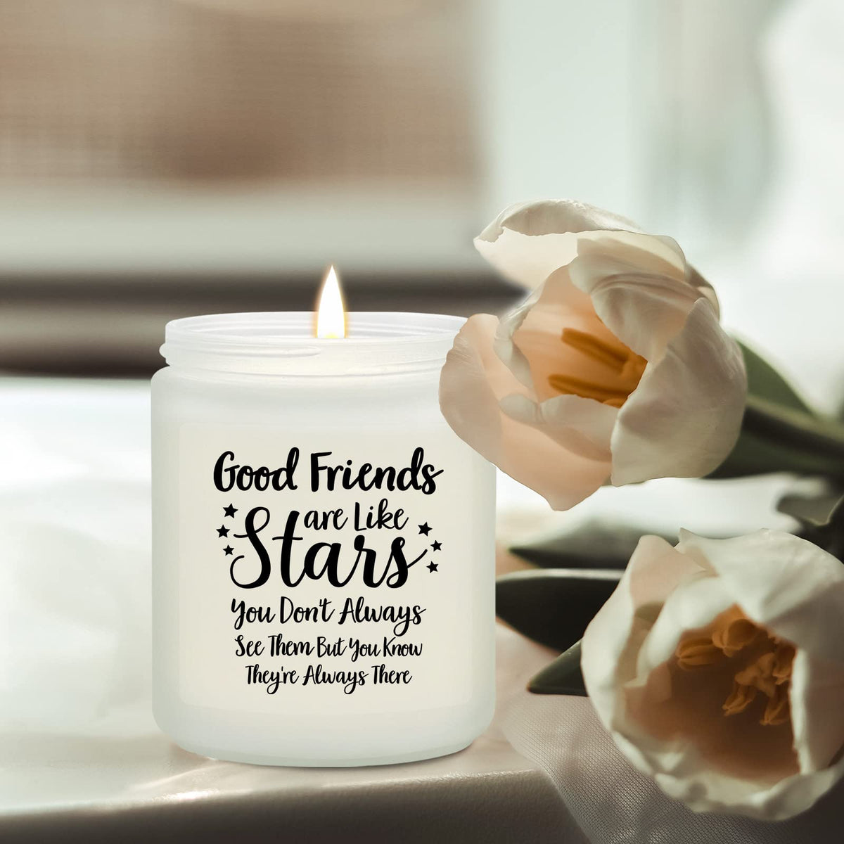 Volufia Best Friend Gift for Women, Friendship Gifts for Friends Candle 🍁 All In One Marketplace Canada