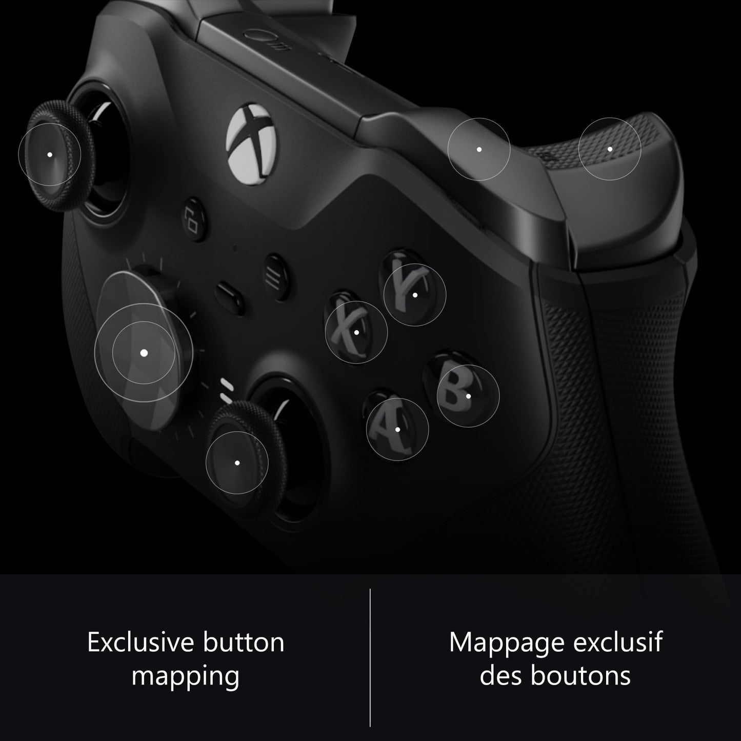 Xbox Elite Series 2 Core Wireless Gaming Controller (2025) – Black – Xbox Series X|S, Xbox One, Windows PC, Android, and iOS
