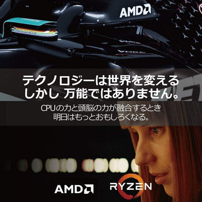 AMD Ryzen™ 5 5500 6-Core, 12-Thread Unlocked Desktop Processor with Wraith Stealth Cooler - Available at All In One Marketplace Canada