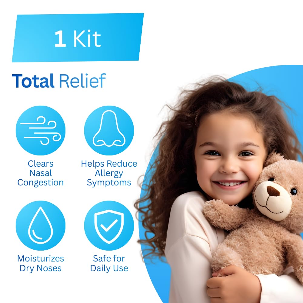 Neilmed Pediatric Kit